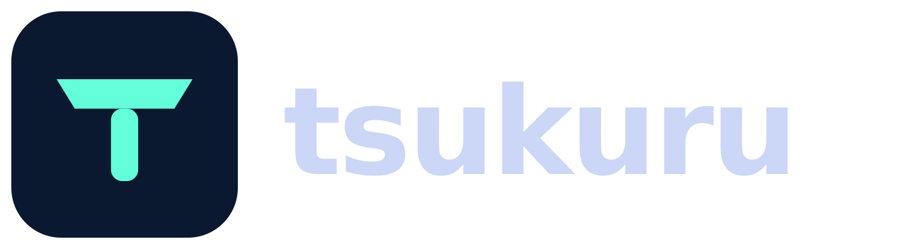 Tsukuru Portfolio